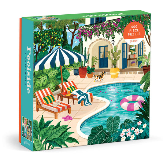 [Pre-Order] Poolside 500 Piece Puzzle V Boutique Studio
