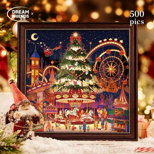 Starry Wonderland 500 Piece Jigsaw Puzzle Dream Friends
