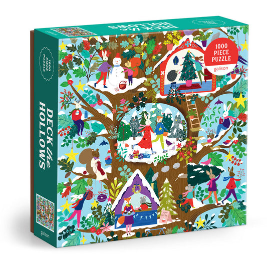 Galison Deck The Hollows 1000 Piece Puzzle