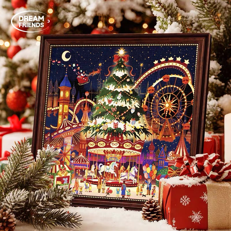 Starry Wonderland 500 Piece Jigsaw Puzzle Dream Friends