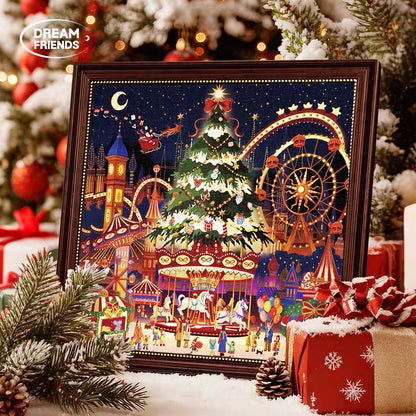 Starry Wonderland 500 Piece Jigsaw Puzzle Dream Friends