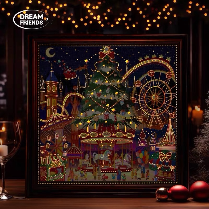 Starry Wonderland 500 Piece Jigsaw Puzzle Dream Friends
