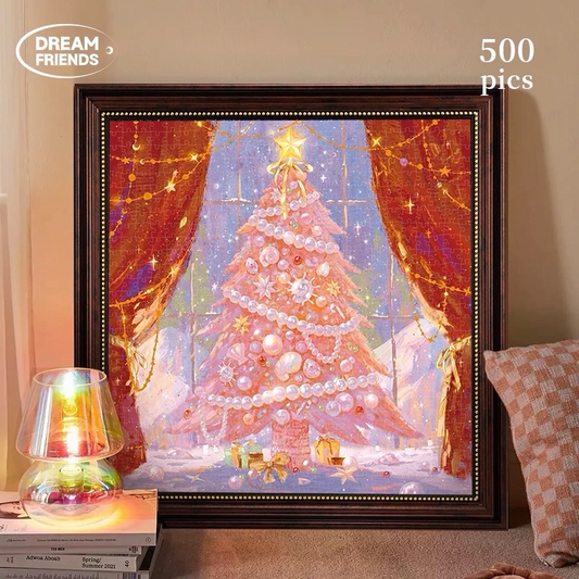 Crystal Dream 500 Piece Puzzle Dream Friends