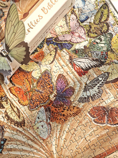 Dream Friends Butterflies Bible 1000 Piece Jigsaw Puzzle Dream Friends
