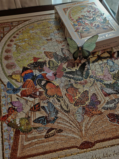 Dream Friends Butterflies Bible 1000 Piece Jigsaw Puzzle Dream Friends