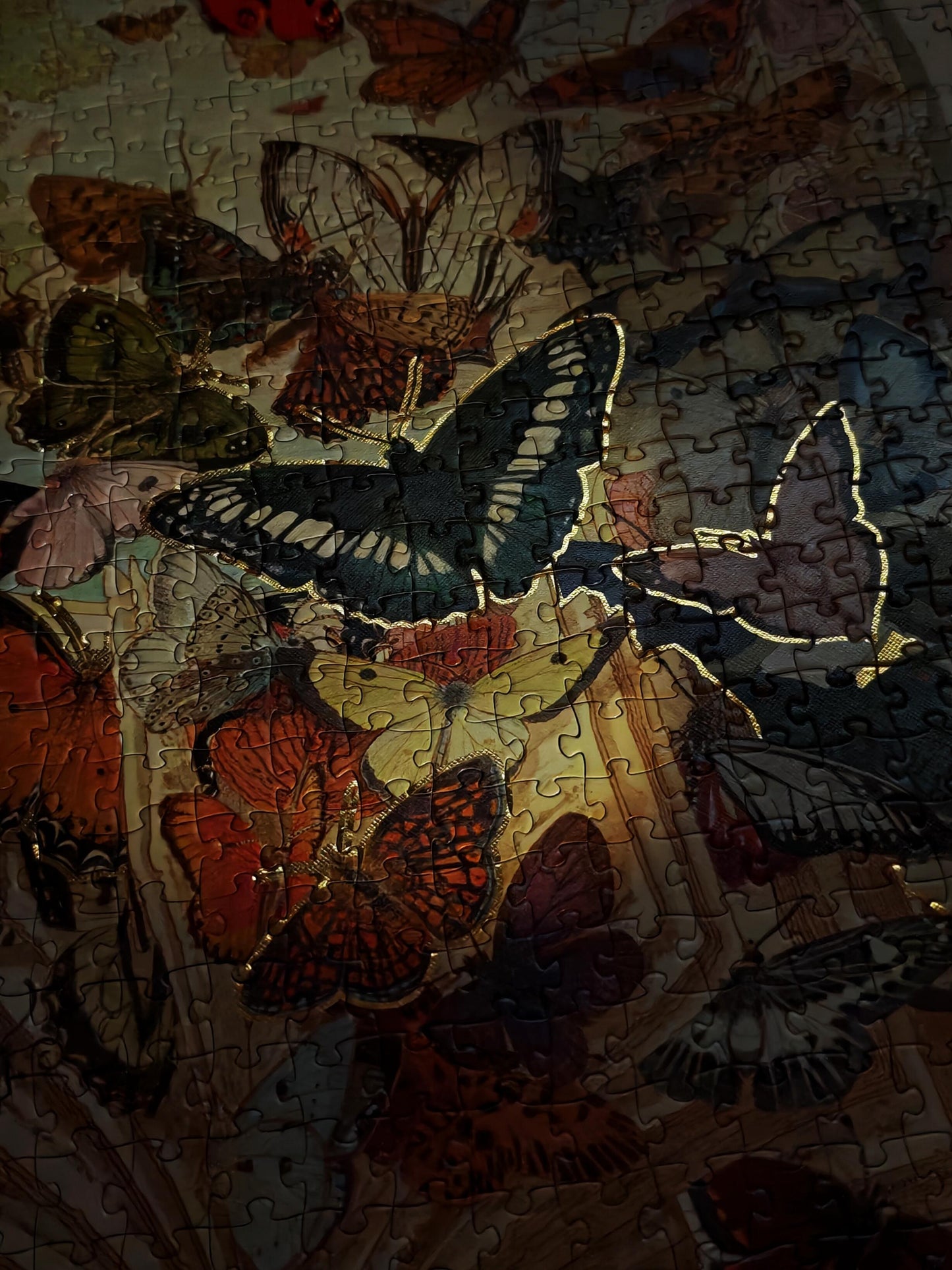 Dream Friends Butterflies Bible 1000 Piece Jigsaw Puzzle Dream Friends