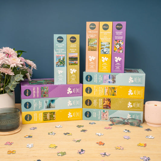 Love-Every-Design Puzzle Bundle (12 Puzzles) - Spring 2026 Collection