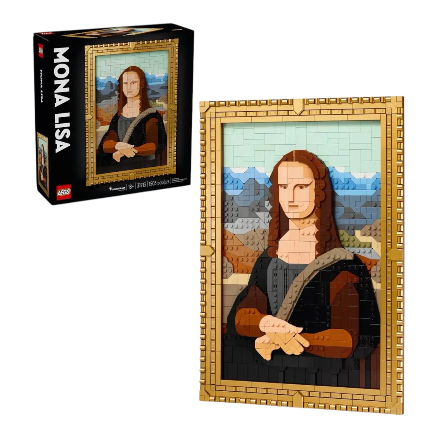 LEGO Art Mona Lisa 31213