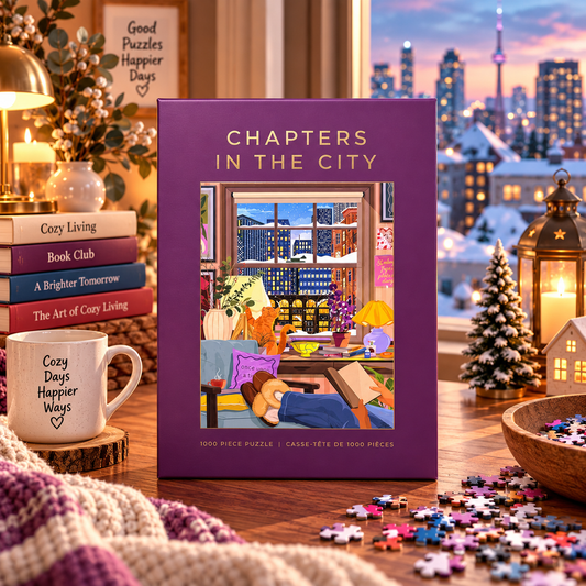 Chapters In The City 1000 Piece Puzzle Hobbry