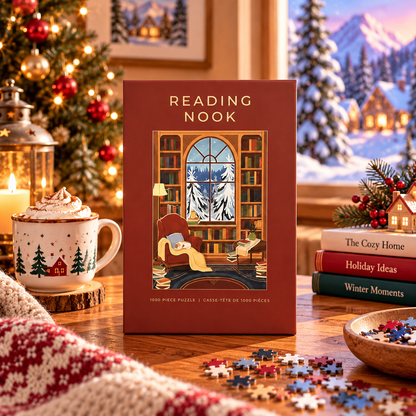 Hobbry Reading Nook 1000 Piece Puzzle Hobbry