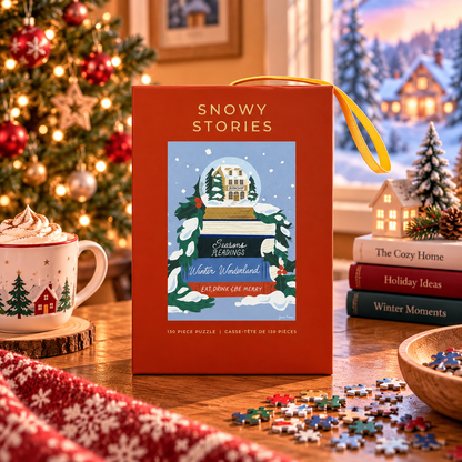 Snowy Stories 130 Piece Mini Puzzle Hobbry