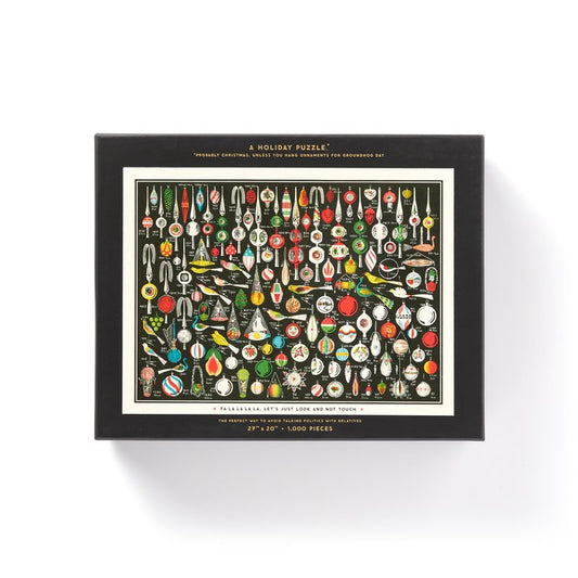 Fa La La La La 1000 Piece Puzzle