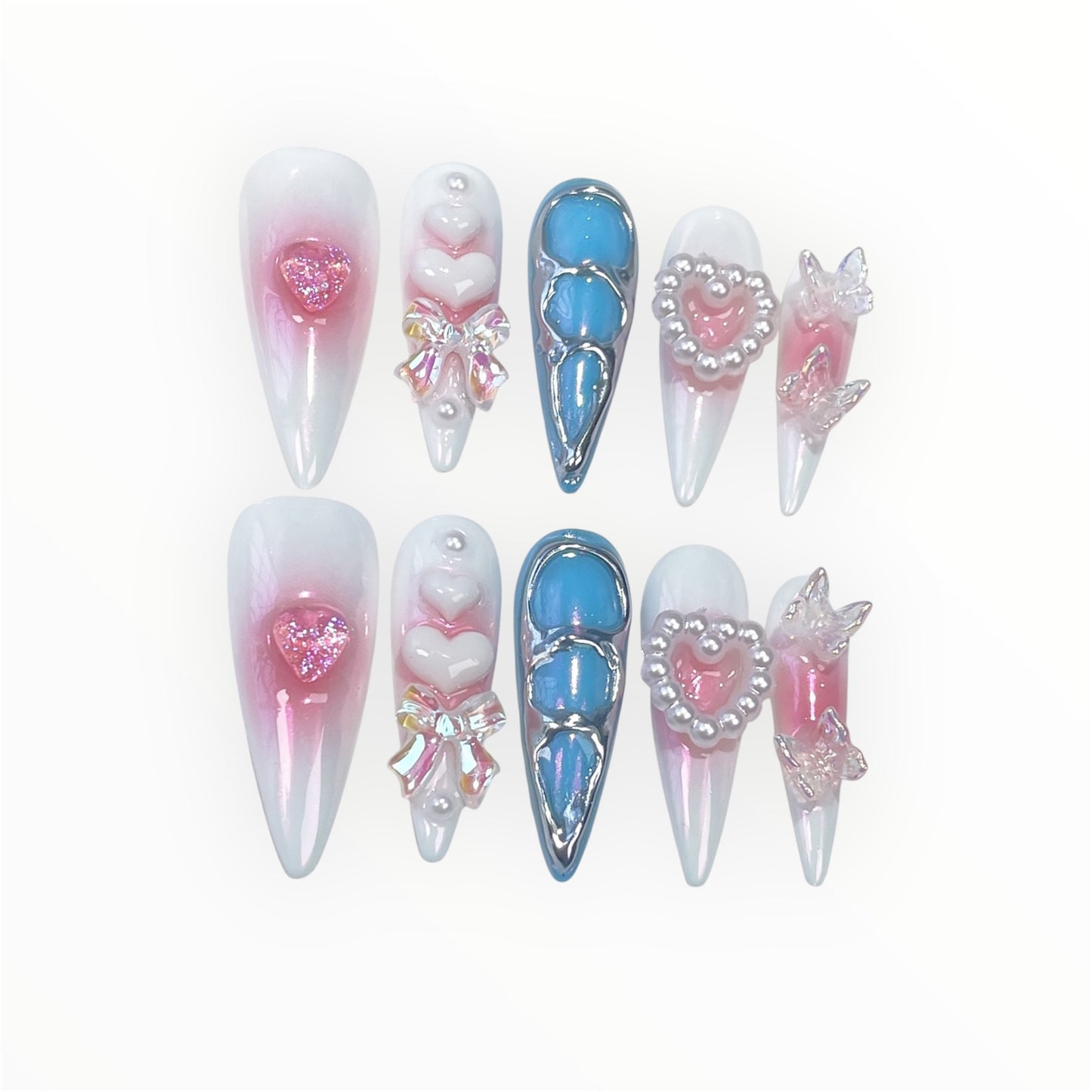 Dreamy Wonderland Press-on Nails