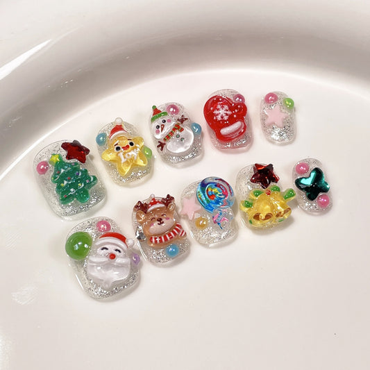 Winter Wonderland Press-on Nails