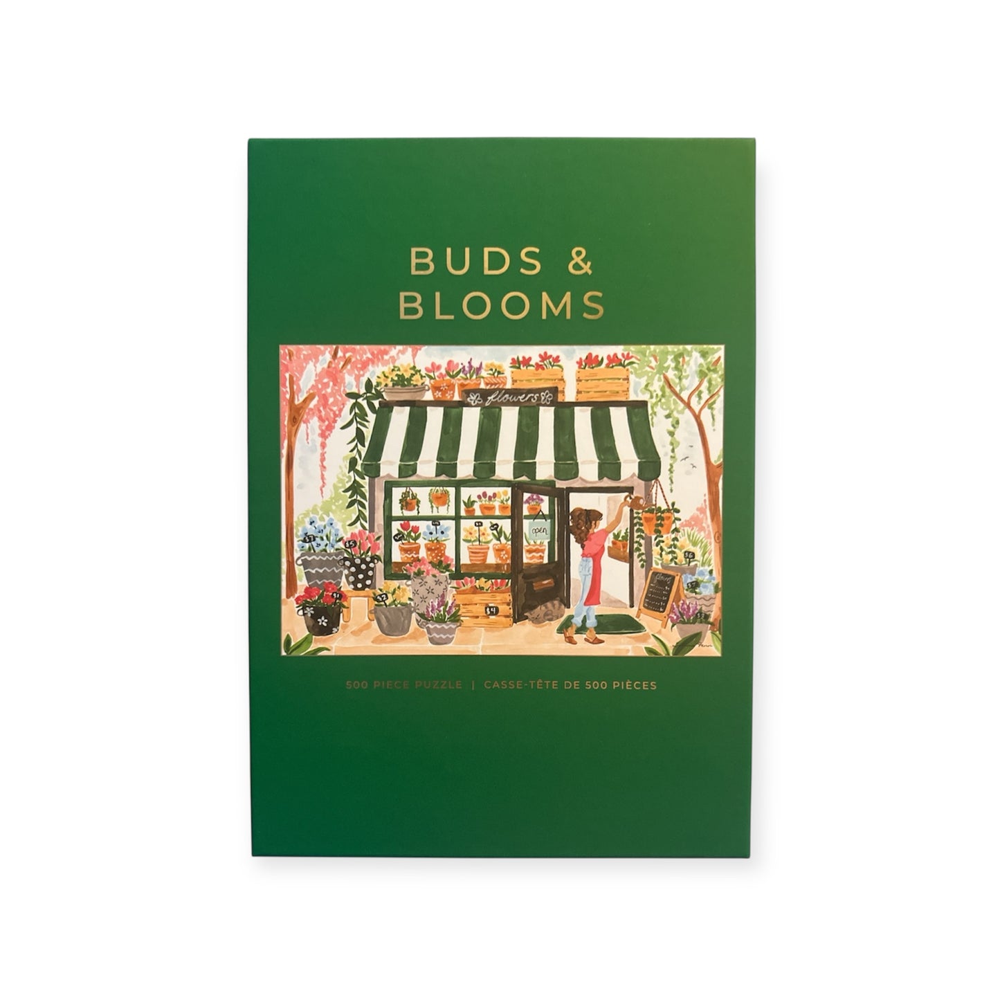 Hobbry Buds & Blooms 500 Piece Puzzle