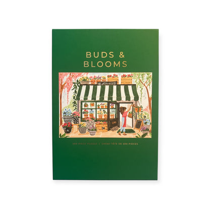 Hobbry Buds & Blooms 500 Piece Puzzle