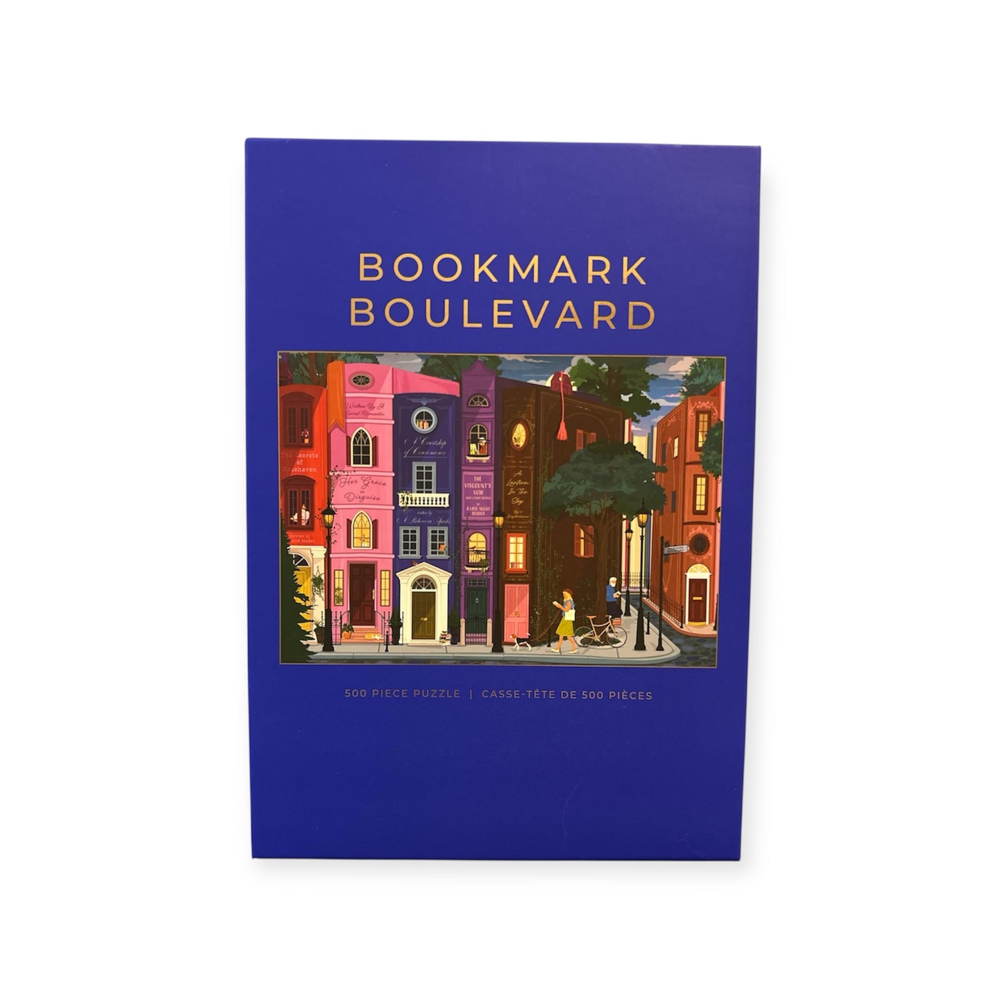 Hobbry Bookmark Boulevard 500 Piece Puzzle