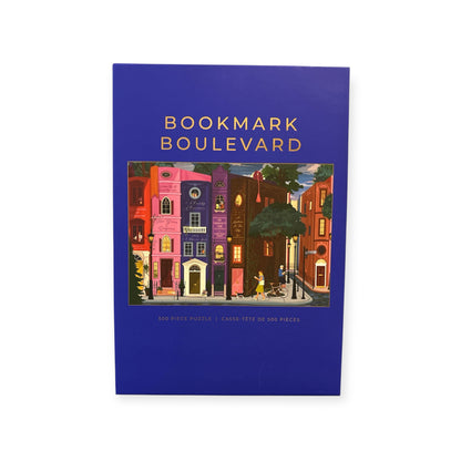 Hobbry Bookmark Boulevard 500 Piece Puzzle