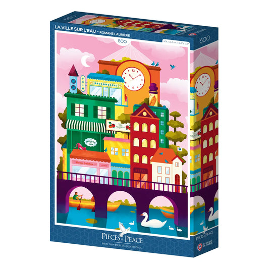 The City On the Water 500 Piece Puzzle