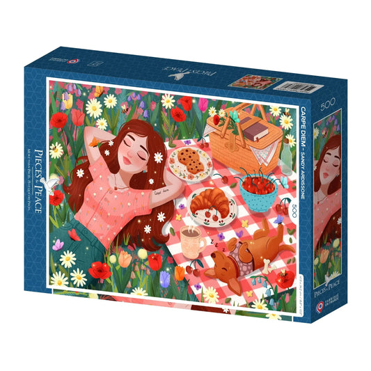 Carpe Diem 500 Piece Puzzle