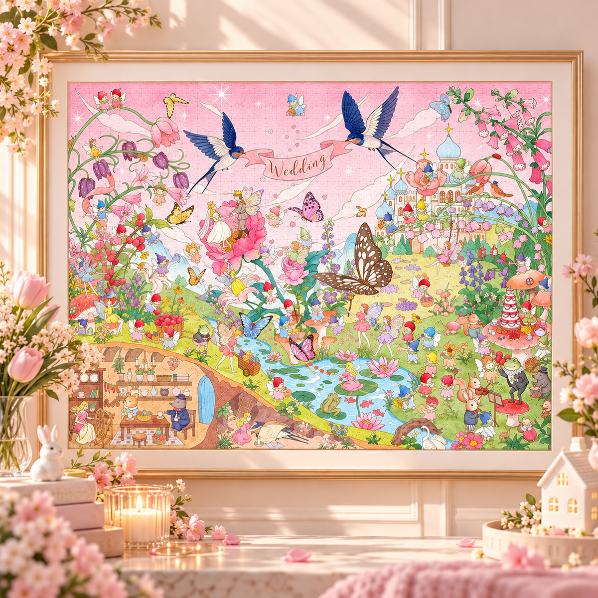 Wedding 1000 Piece Jigsaw Puzzle Botop