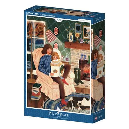 Bedtime Story 500 Piece Puzzle