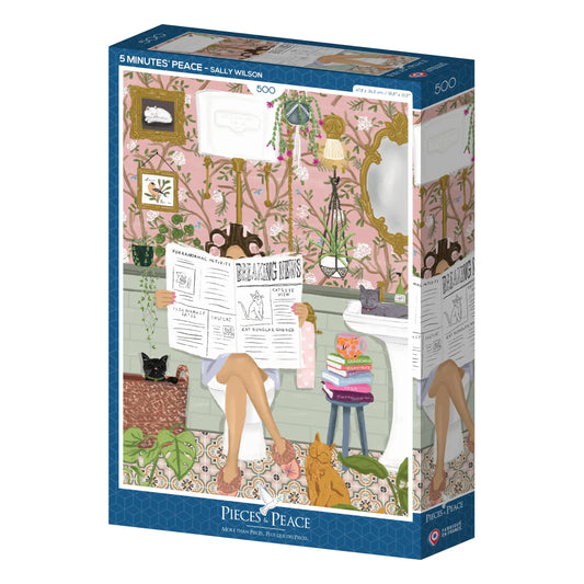 5 Minutes of Tranquility 500 Piece Puzzle