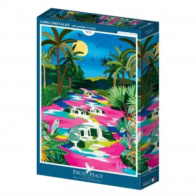 Caño Cristales 500 Piece Puzzle