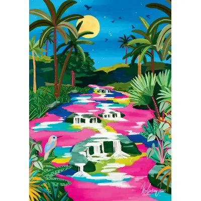 Caño Cristales 500 Piece Puzzle