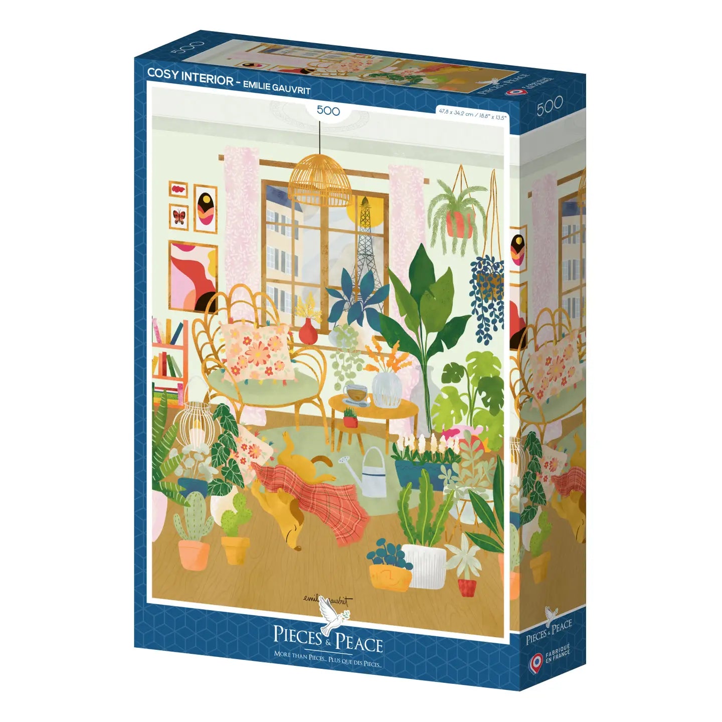 Cozy Interior 500 Piece Puzzle