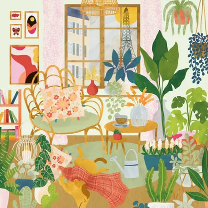 Cozy Interior 500 Piece Puzzle