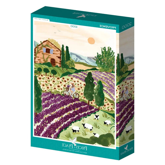 Provence 2000 Piece Puzzle