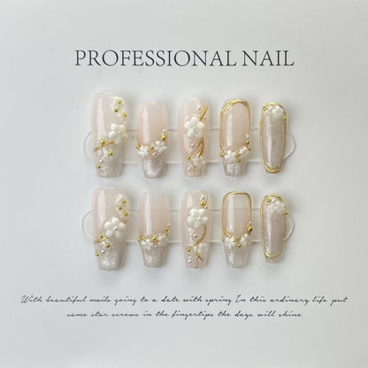 Blossom Beauty Press-on Nails