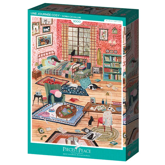 A Cozy Day 2000 Piece Puzzle