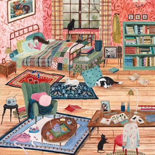 A Cozy Day 2000 Piece Puzzle