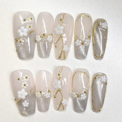 Blossom Beauty Press-on Nails