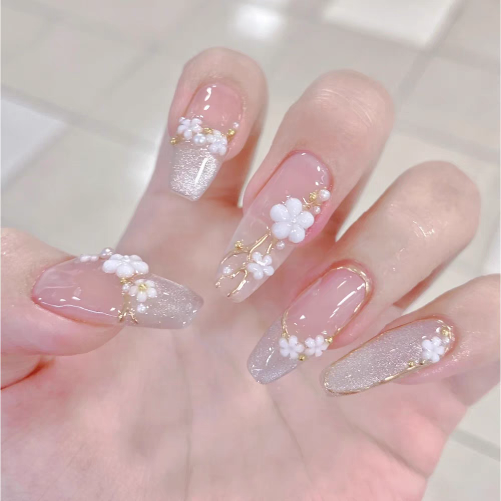 Blossom Beauty Press-on Nails