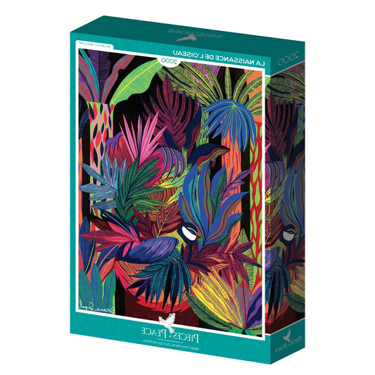 The Birth of the Bird 2000 Piece Puzzle