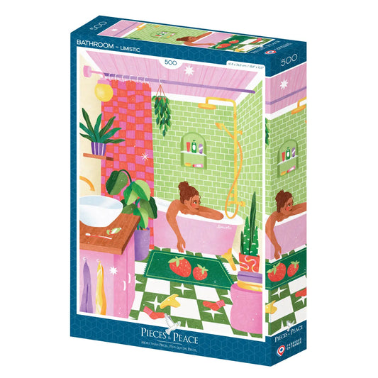 Bathroom 500 Piece Puzzle