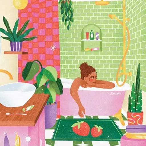 Bathroom 500 Piece Puzzle