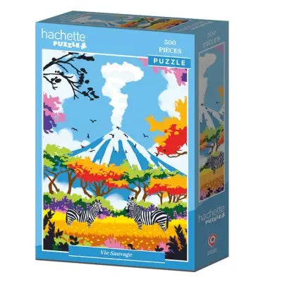 Hachette - Wildlife 500 Piece Puzzle