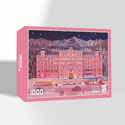 Grand Budapest Hotel 1000 Piece Jigsaw Puzzle Toppie