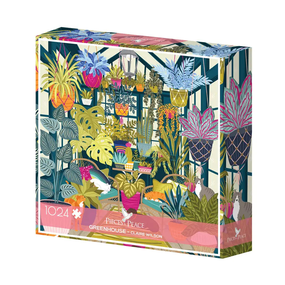 Greenhouse 100 Piece Puzzle