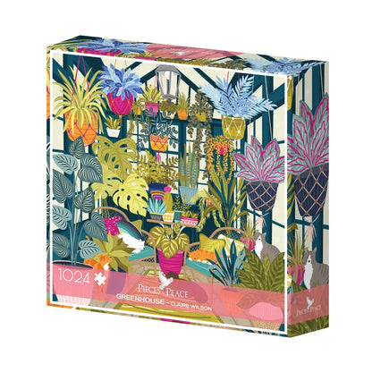 Greenhouse 100 Piece Puzzle