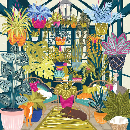 Greenhouse 100 Piece Puzzle