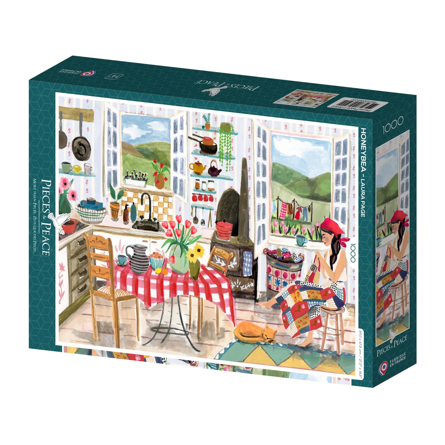 Honeybea 1000 Piece Puzzle