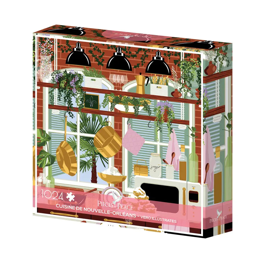 New Orleans Kitchen 1000 Piece Puzzle