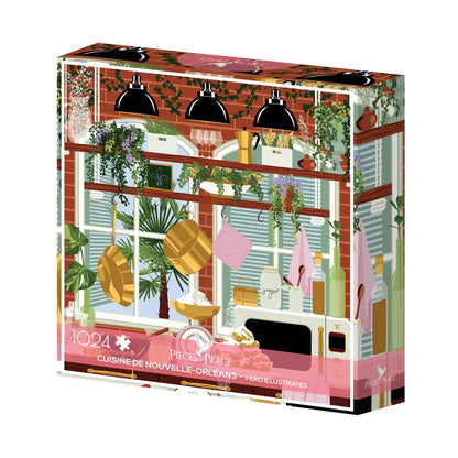 New Orleans Kitchen 1000 Piece Puzzle