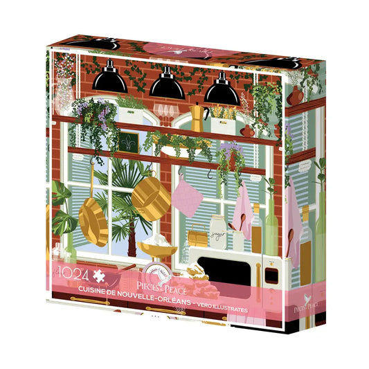 New Orleans Kitchen 1000 Piece Puzzle