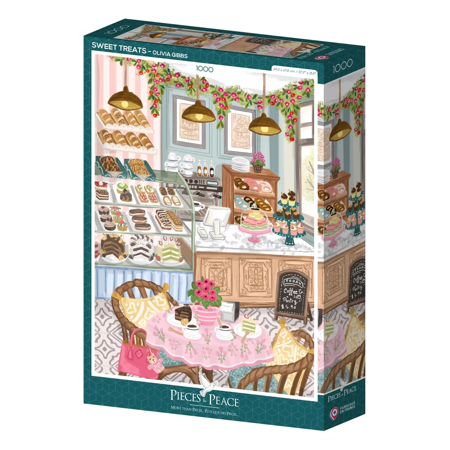 Sweet Treats 1000 Piece Puzzle